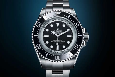 black deepsea rolex|rolex deepest dive watch.